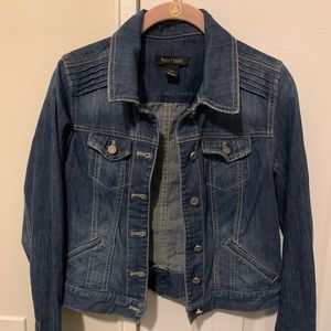 White House Black Market denim jacket